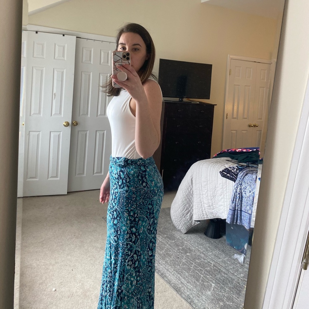 Maxi skirt